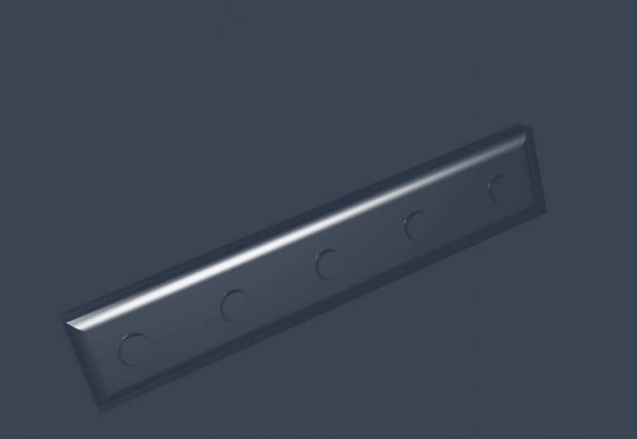 Osteosynthesis bone plate designed by Egas
